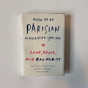 COPY - Book - How To Be Parisian Wherever You Are